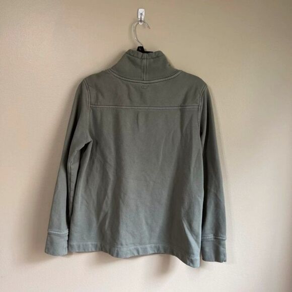 Vineyard Vines XS dark green pullover - Picture 5 of 5